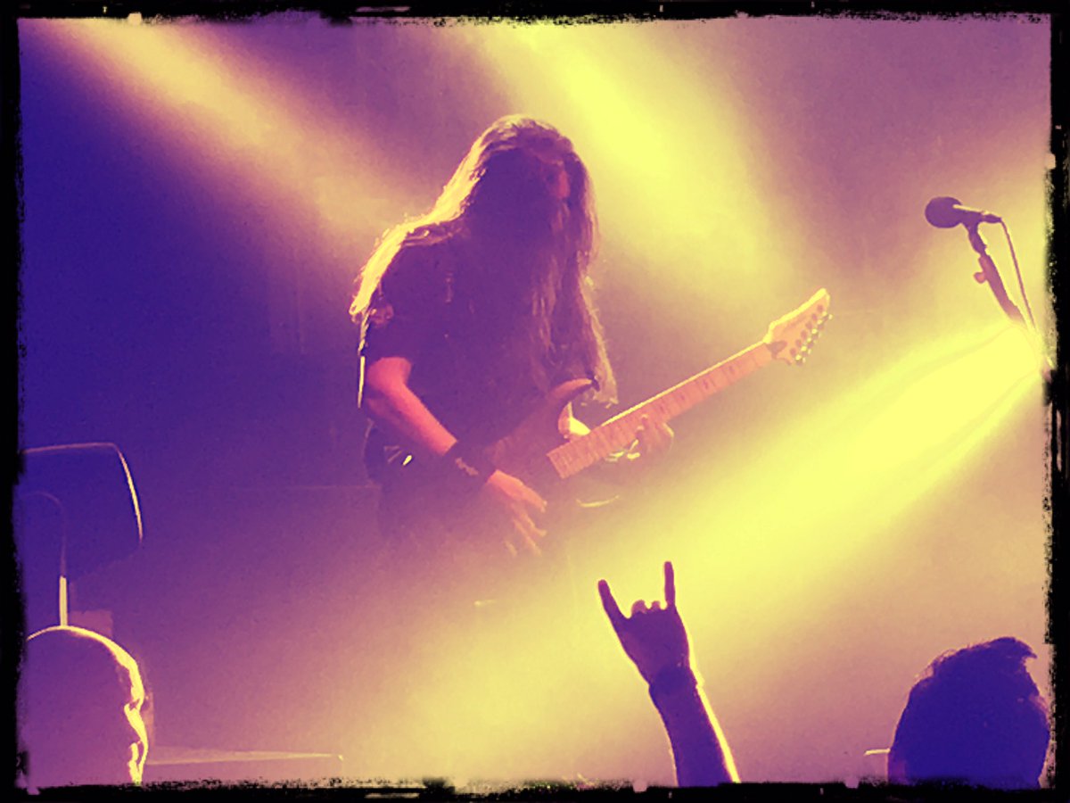 BeckDani's tweet photo. #Anthrax #amongtheliving #thrashmetal #komplex457 #Zuerich https://t.co/culeeBlLT2