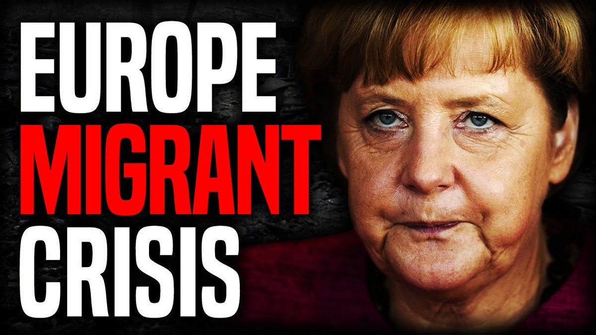 Cheloga2's tweet photo. EUROPE, WAKE UP! | European Migrant Crisis https://t.co/bCXQlYRDfw #MigrantCrisis #Germany #merkelresign #NoRefugees #terrorism https://t.co/zoXueKiwM3