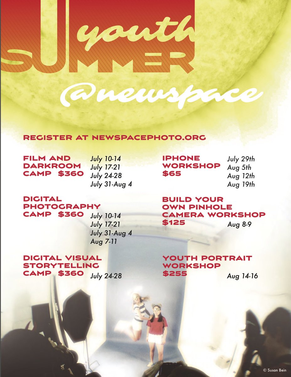 NewspacePhoto's tweet photo. Announcing 2017 Youth Summer Camp Programming! Click -  https://t.co/Np9WDTGa2i - to Register Now. https://t.co/xPqpppoGDr
