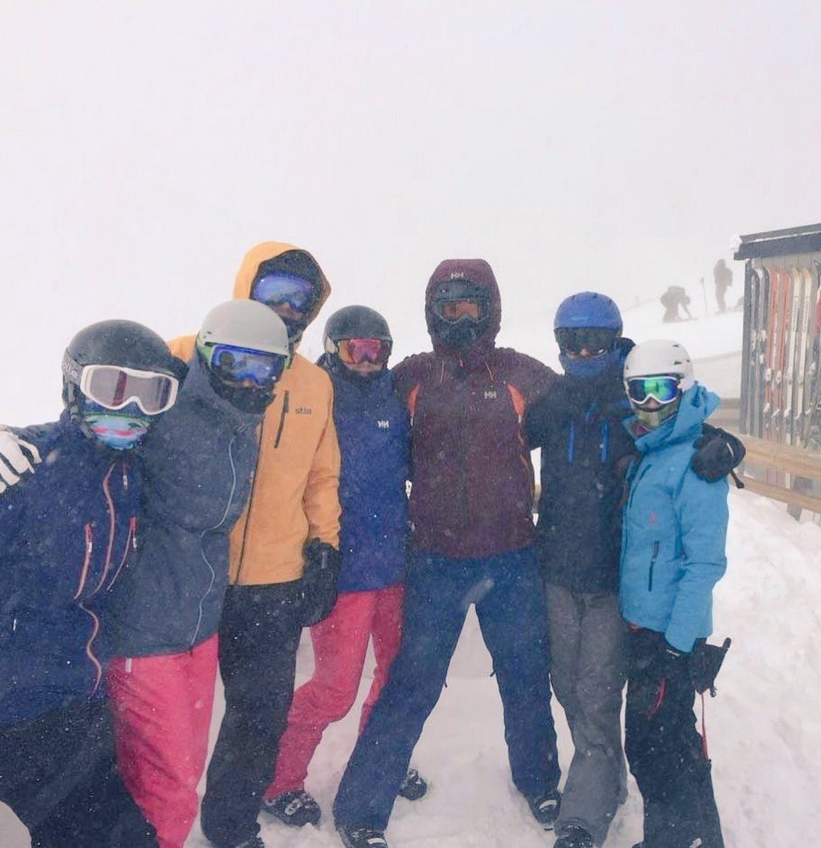 stephanie__ely's tweet image. Fitting with all the snow!  Me: "That's Mom at 10,450 feet. Son: "right, but how many inches is that?"  #unimpressed #sonofamathteacher