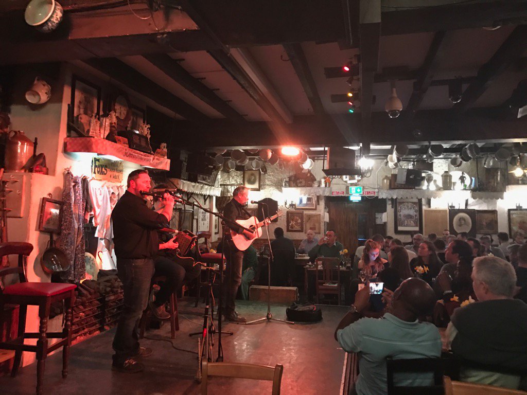 atwork's tweet photo. well, irish music has something... 😉 #aOSDublin https://t.co/hMgiCCxYyp