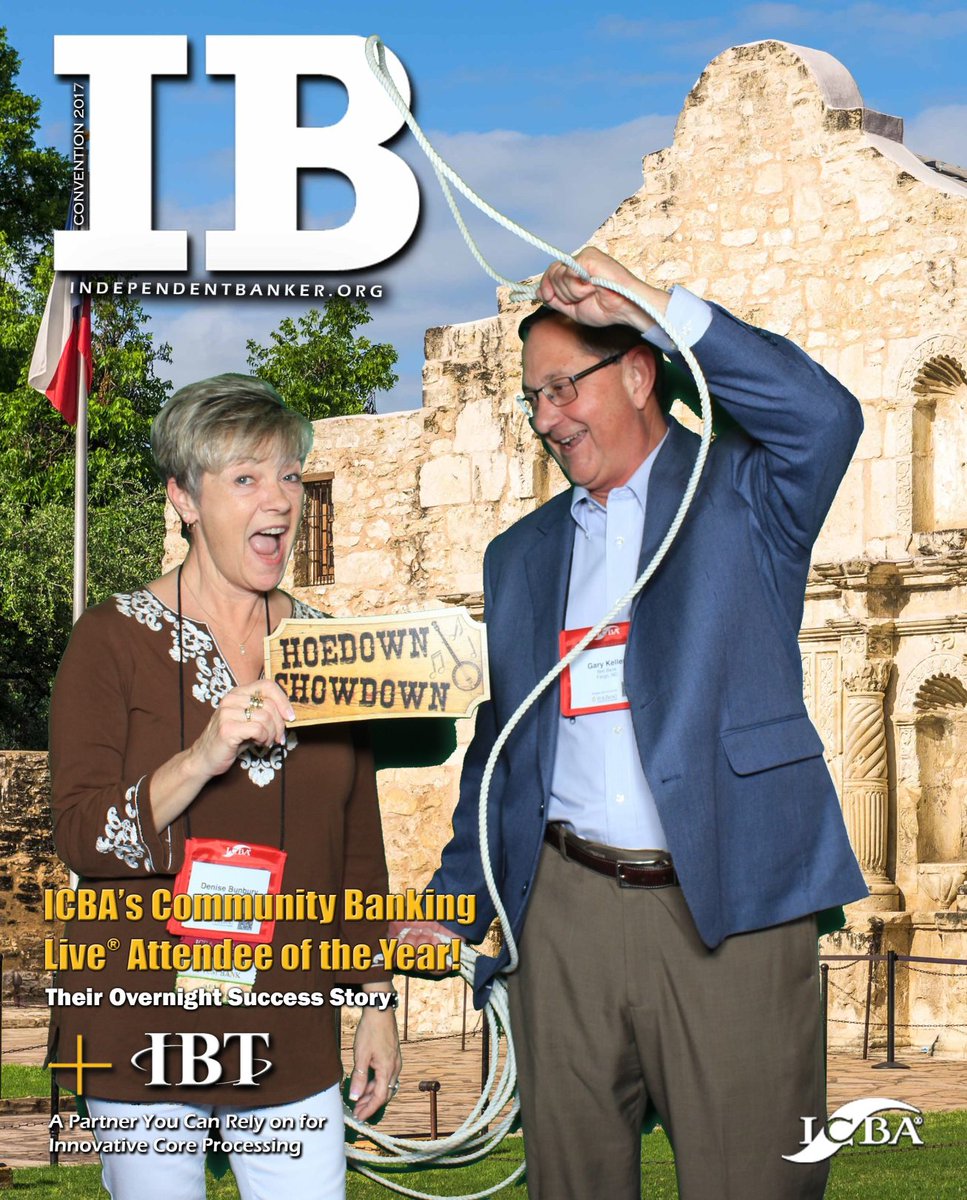 IBTApps's tweet photo. Discovering @IBTApps powerful #IBTCore Processing at #ICBALive17 - @gobellbanks supporting ICBA in San Antonio https://t.co/FEcMbCxHqZ