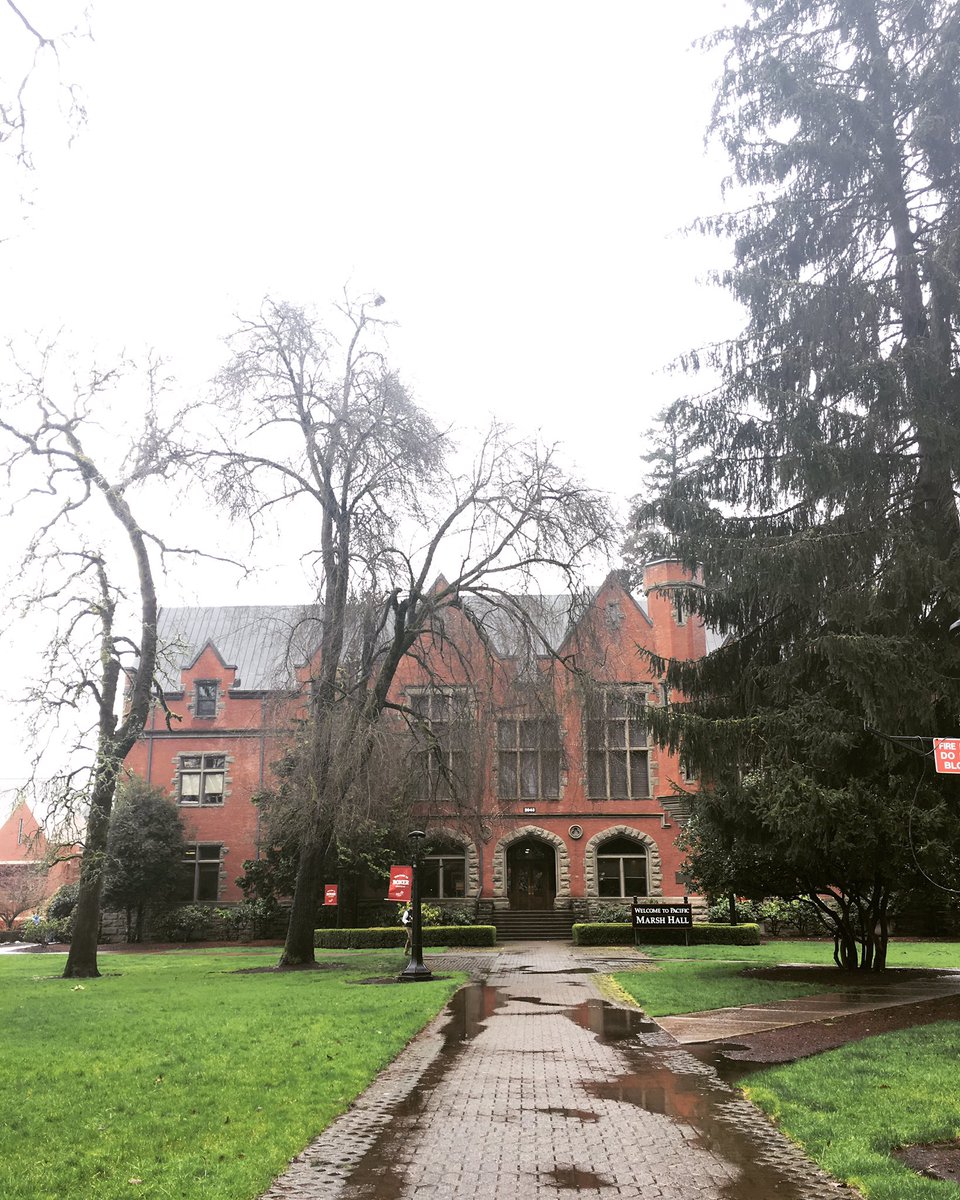 PacU_Admissions's tweet photo. How much more rain do we need until we have to paddle around campus? #somuchrain #marshhall #springiscoming https://t.co/8tcm4OJT7N