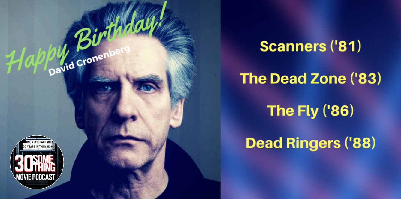 Happy Birthday to David Cronenberg!    