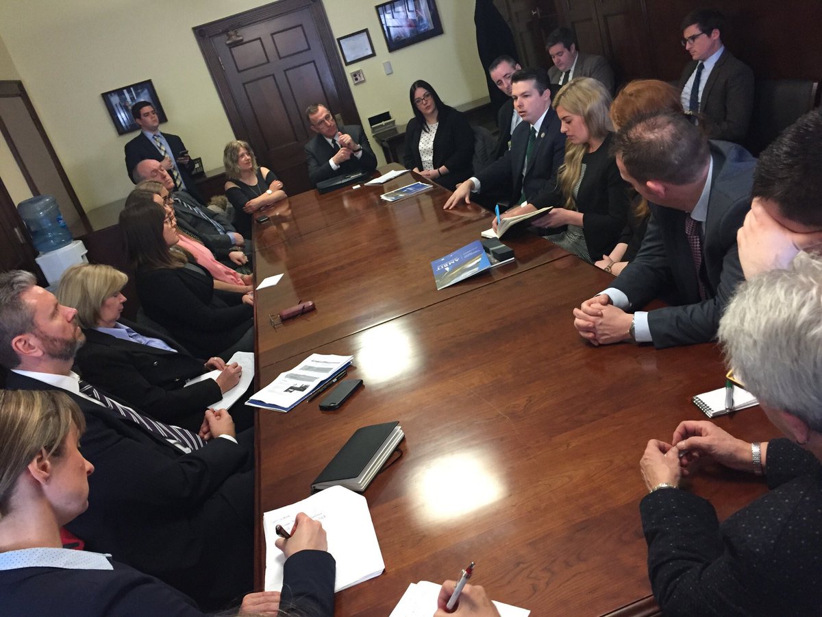 WIPLive's tweet photo. Amazing day for #AMBIT17. Packed launch of #WIP17, roundtables hosted by @RepBrendanBoyle & @StateDept & now discussion with @DCHumanServ https://t.co/tYJb5exIU3