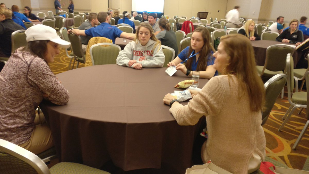 SHAPEAmerica's tweet photo. Our future professionals learning from some of the best at the #SHAPEStudents Ldr Forum #SHAPEBoston #HPE #physed #healthed https://t.co/uew5KbNOAx