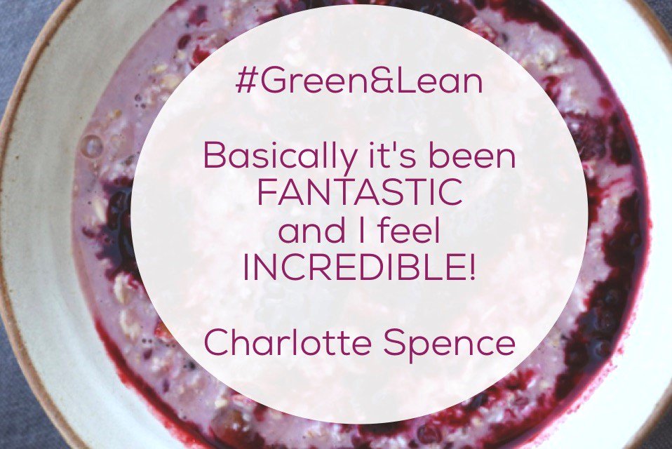 HonestlyHealthy's tweet photo. How fab are you all feeling, #GreenandLeaners? #GLSMART https://t.co/bJ3DoI5JdV https://t.co/xyIB0FYP3n