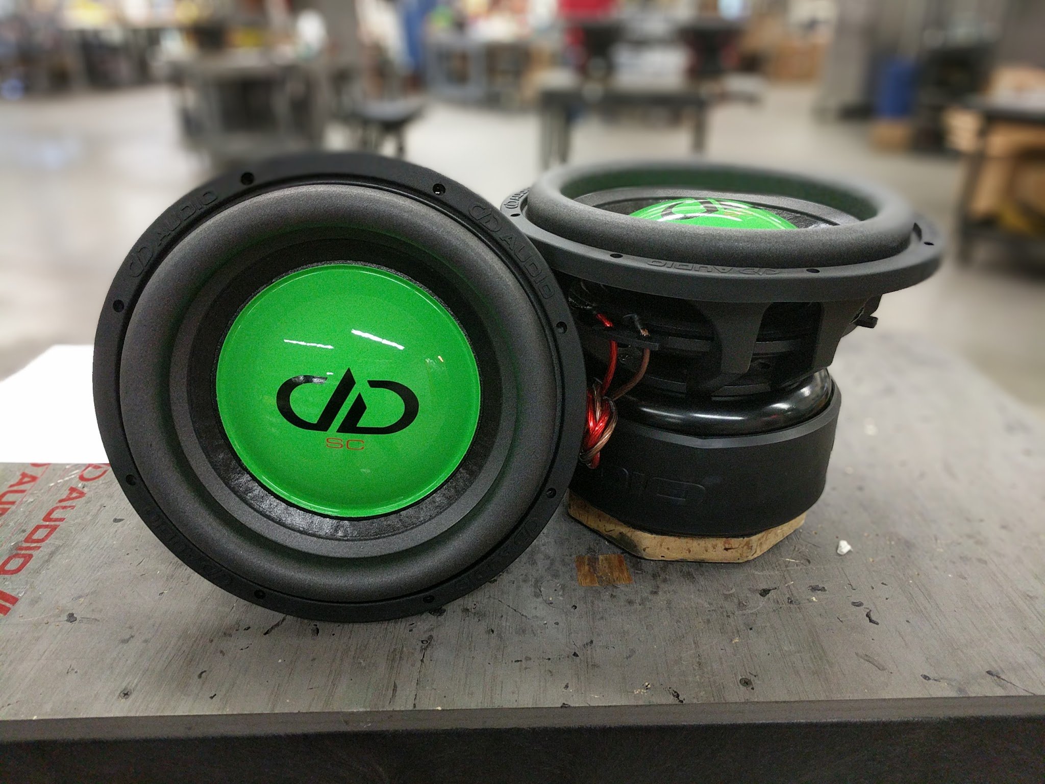dd audio subwoofer