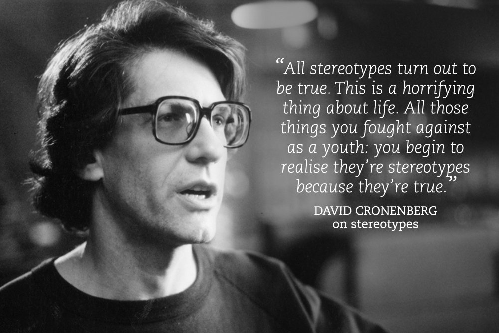 Happy Birthday David Cronenberg a true movie making legend 