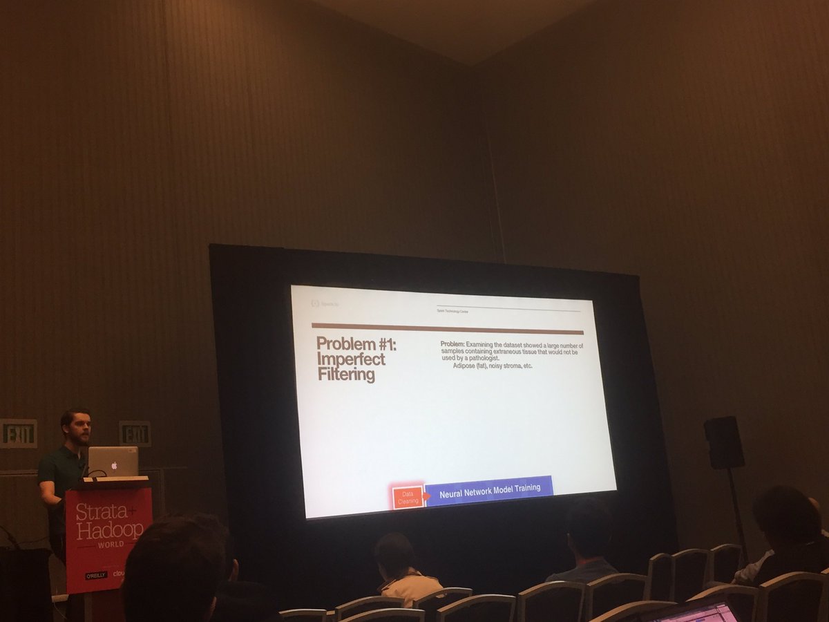 ayirpelle's tweet photo. @ApacheSystemML Mike Dusenberry @ibm #Spark Technology center #TUPAC16 #eigenDecomposition https://t.co/XESwVNz1Ql
