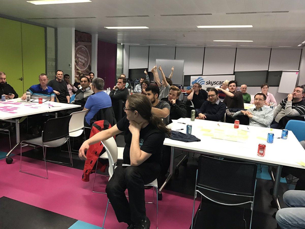 Lean Agile Edinburgh tweet media