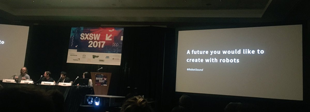 DebbietheAussie's tweet photo. A thought provoking session on the 'voice' of robots led by Miri Kim @nuribus @uber
@sxsw #SXSW #Robots #AI #robotsound https://t.co/AimUeybkEi