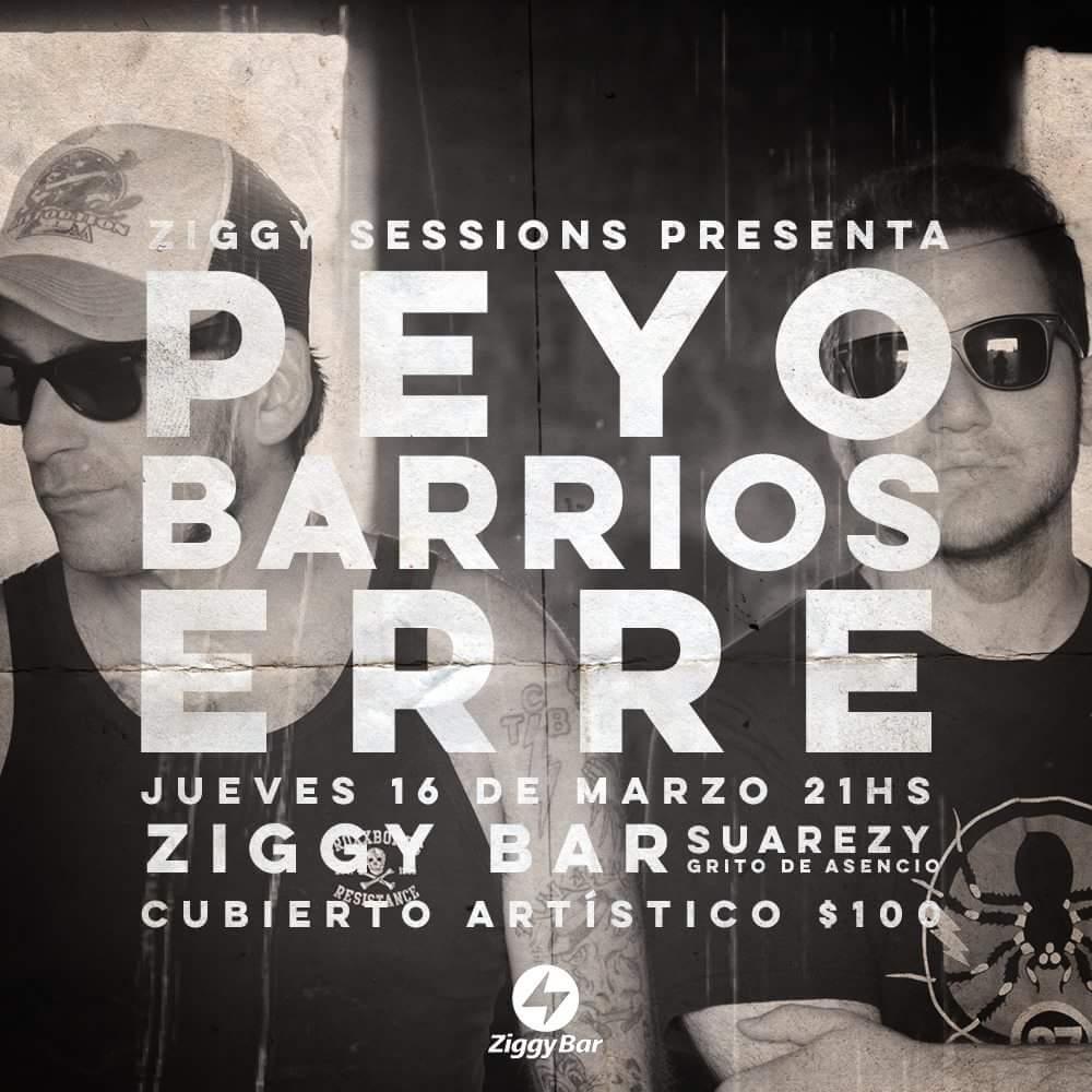 claudiopeyob's tweet photo. Mañana jueves 16/3 desde las 21 hs
Los esperamos en #ziggybar ! https://t.co/UwciHJclri