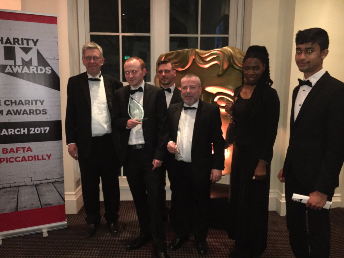 ashford_place's tweet photo. Victory @BAFTA @CharityFilm_ https://t.co/Pm4VqJ3fZ0