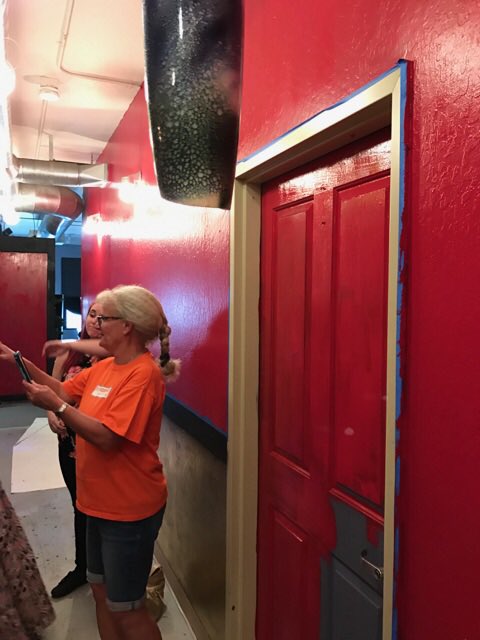 KayMelton17's tweet photo. Such an incredible day with the amazing crew from 3313 helping make this loft rehabilitation friendly. One of most amazing things we do. https://t.co/EEPAPiF9Lb