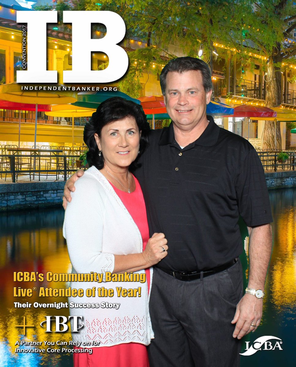 IBTApps's tweet photo. Discovering @IBTApps powerful #IBTCore Processing at #ICBALive17 - Thank you Midwest Independent Bank for stopping by. Y'all look great! https://t.co/fiy0mYbE30