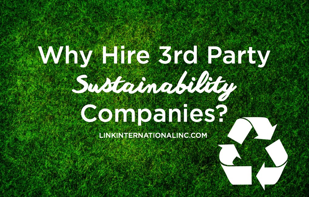 [On the Blog] Why Hire 3rd Party Sustainability Companies? #SustainabilityCompany #Consultants buff.ly/2mtTnoK