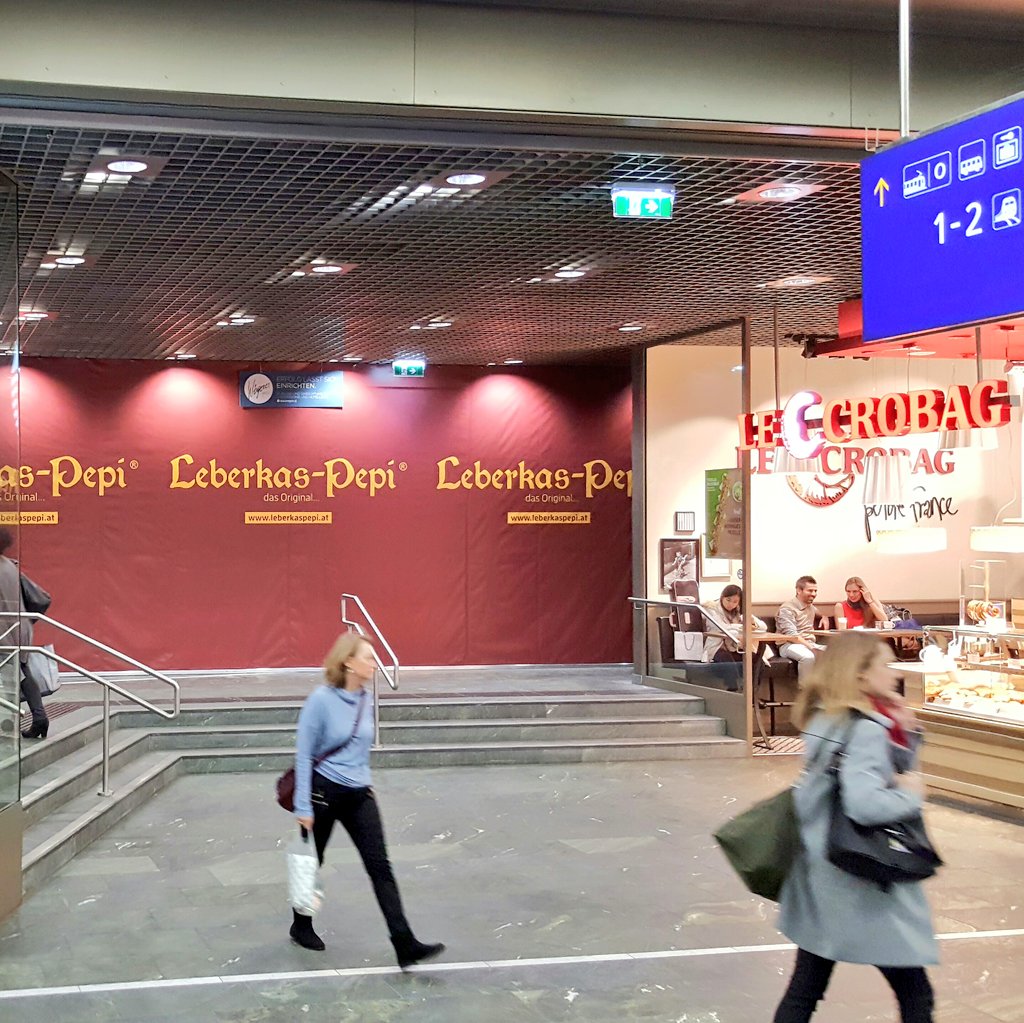 Topf_und_Deckel's tweet photo. Infotweet: Am Wiener Hauptbahnhof macht jetzt auch ein #leberkaspepi auf https://t.co/xEUuDC5SHa