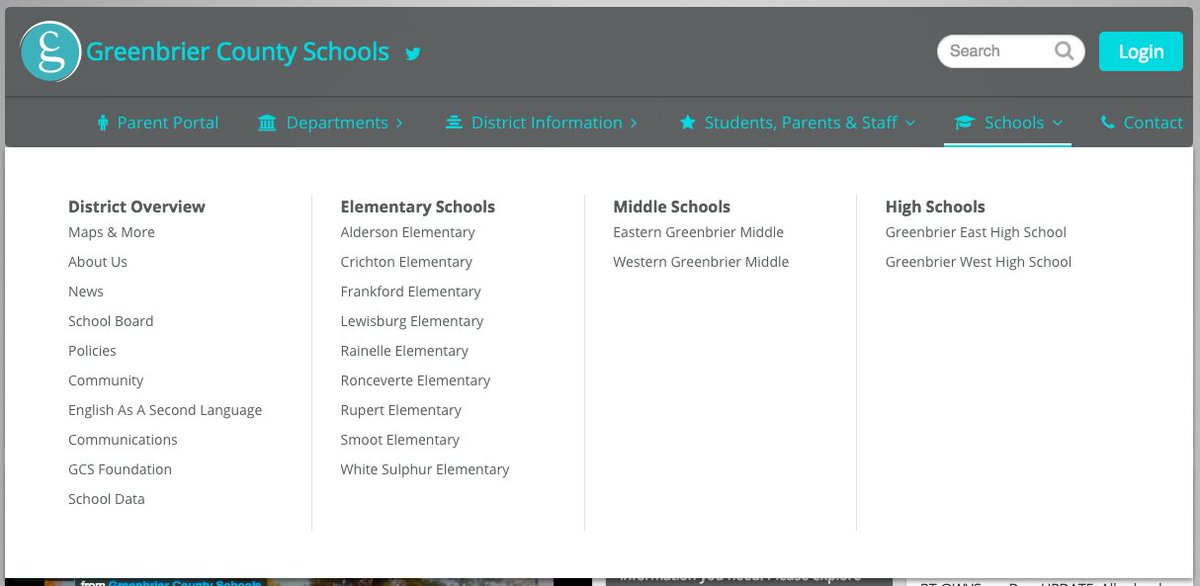 SchoolBlocks's tweet photo. @GBRschools Just had #SchoolBlocks makeover! They added a new log, a nice banner image and our new navigation menus. Nice work GBR! https://t.co/AFxIHZSDPK