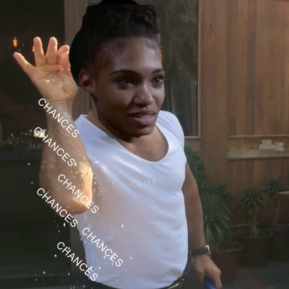 PowerPuffBlacks's tweet photo. Stop giving away chances like you Oprah giving away shit under seats! New post up: https://t.co/OlIPopjO58. #PowerPuffBlacks #bloggersoc https://t.co/I4h3kjdNJC