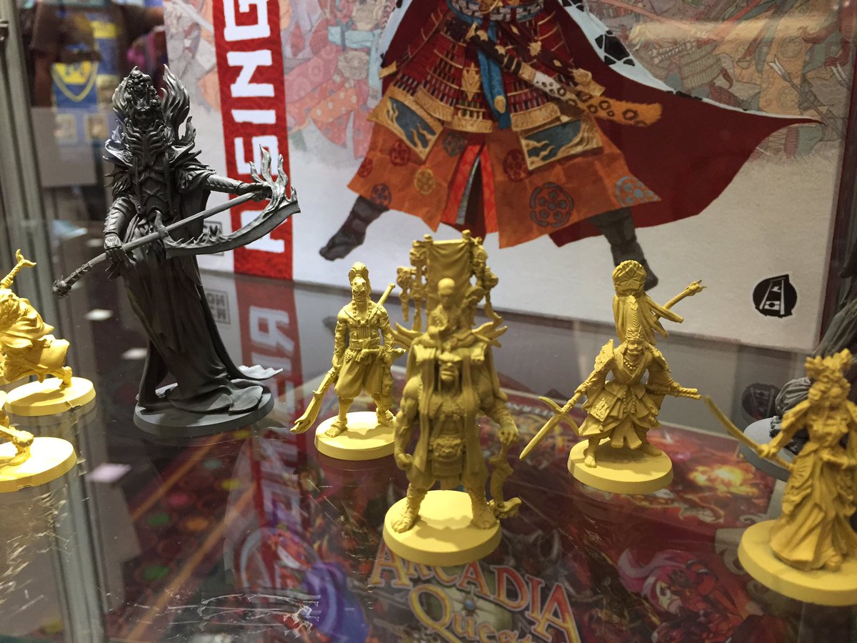 BoardgameCorner's tweet photo. Rising Sun from @CMONGames @eric_lang, going to chat with these guys tomorrow. #CornerChat #GAMA2017 #FriendOfTheBlend https://t.co/XoowhGwkRG