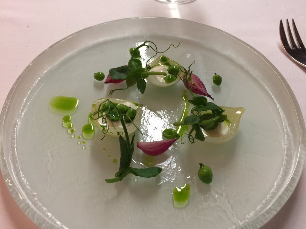 New season peas <a href="/bubbledogsKT/">Kitchen Table</a>