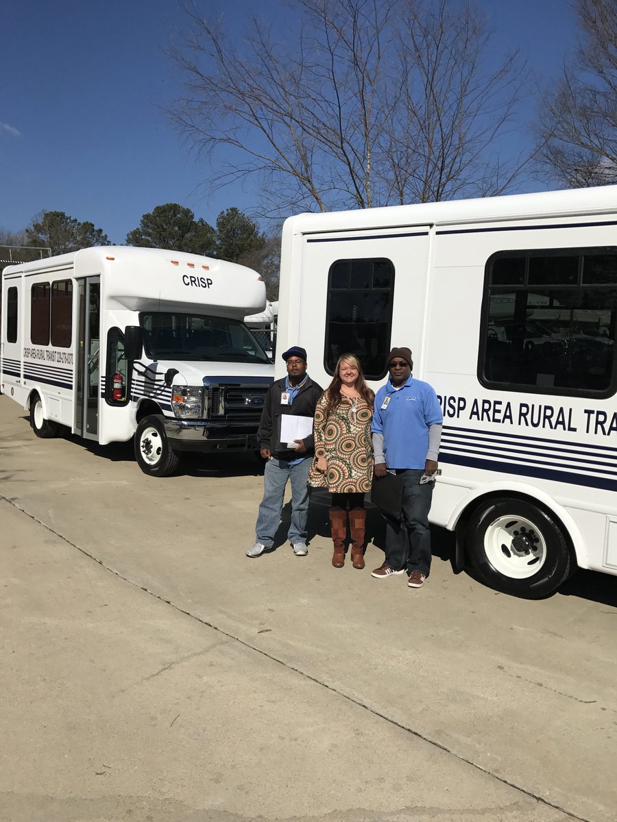 TheBusCenter's tweet photo. The Bus Center-Atlanta delivered 3 more buses to agencies at Crisp, Habersham, and SWGRC this morning! #commercialbus https://t.co/lqfNbGyupA