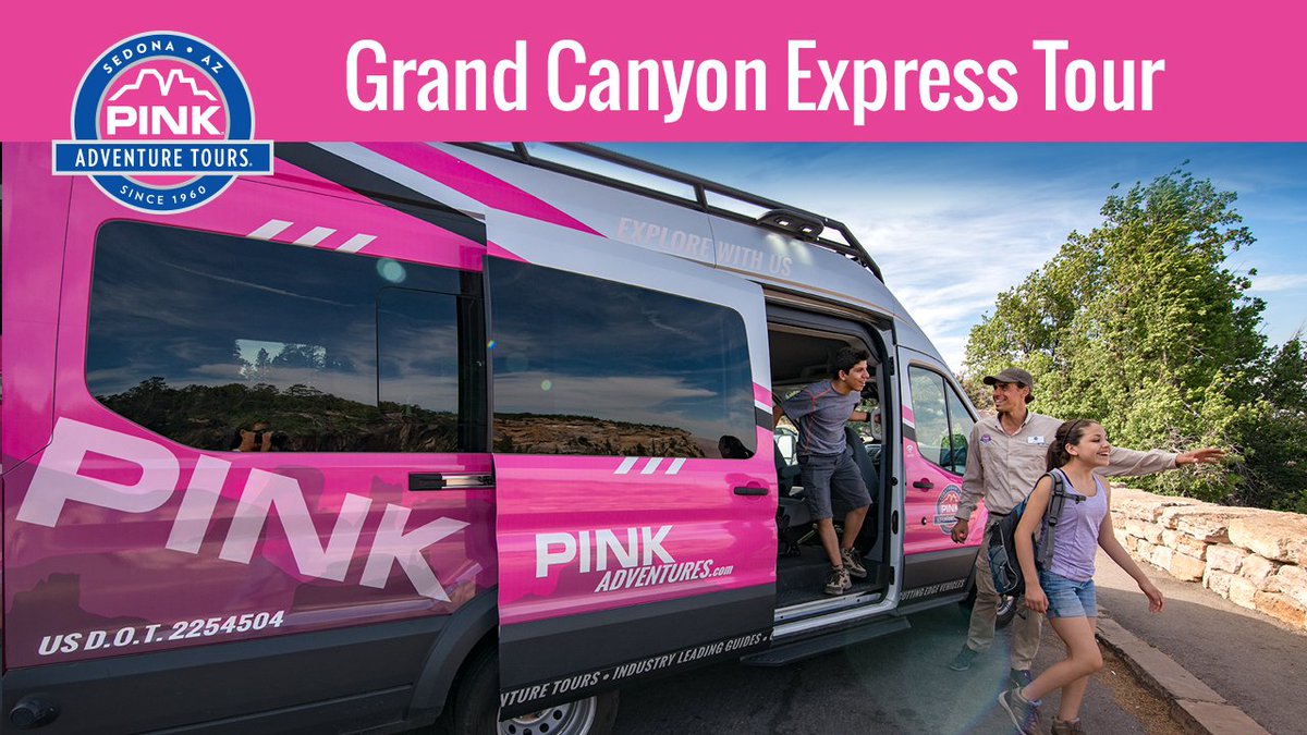 Sedona to Grand Canyon and back in time for dinner. Visit Mather Point &amp; explore the historic Grand Canyon Village. goo.gl/uDy4zn