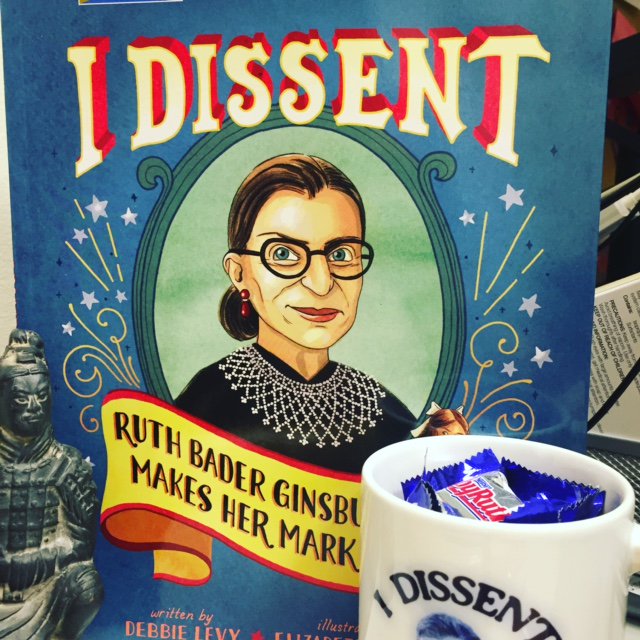 Happy Birthday to Supreme Court Justice Ruth Bader Ginsburg! TY to for sharing her shrine 