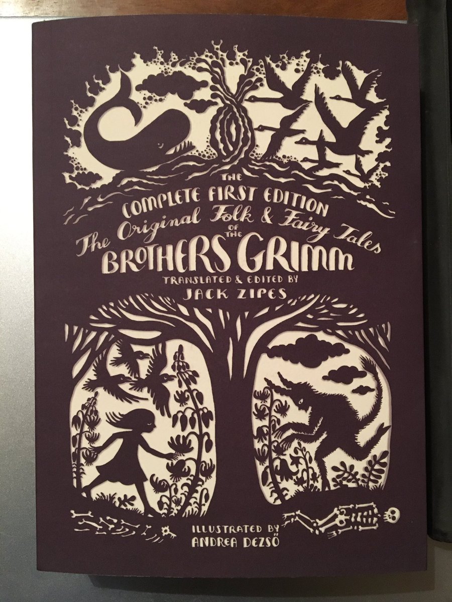 JenMedBkReviews's tweet photo. My new booky book book. #GrimmTales #NoDisneyHere https://t.co/5oLwSJpp2D