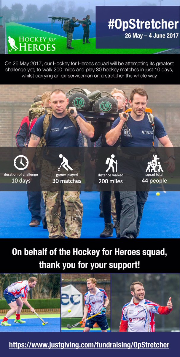 Hockey for Heroes tweet media