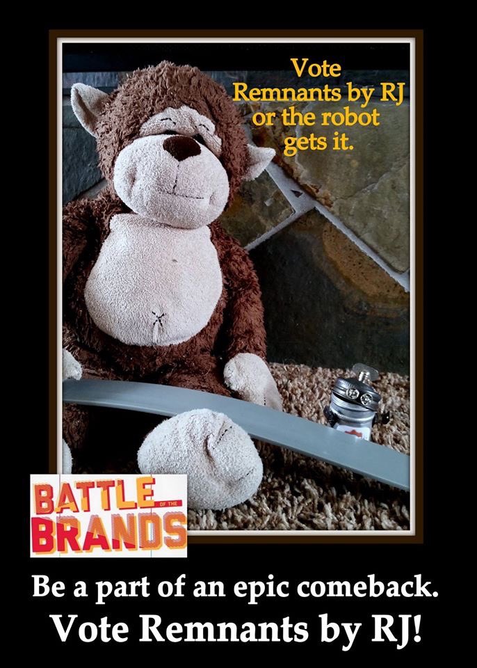 RemnantsbyRJ's tweet photo. Save Norman and vote! Round 2 ends tomorrow! https://t.co/DM7yUUJA00 #KCBattle2017 https://t.co/gS9U8ZBHZ2
