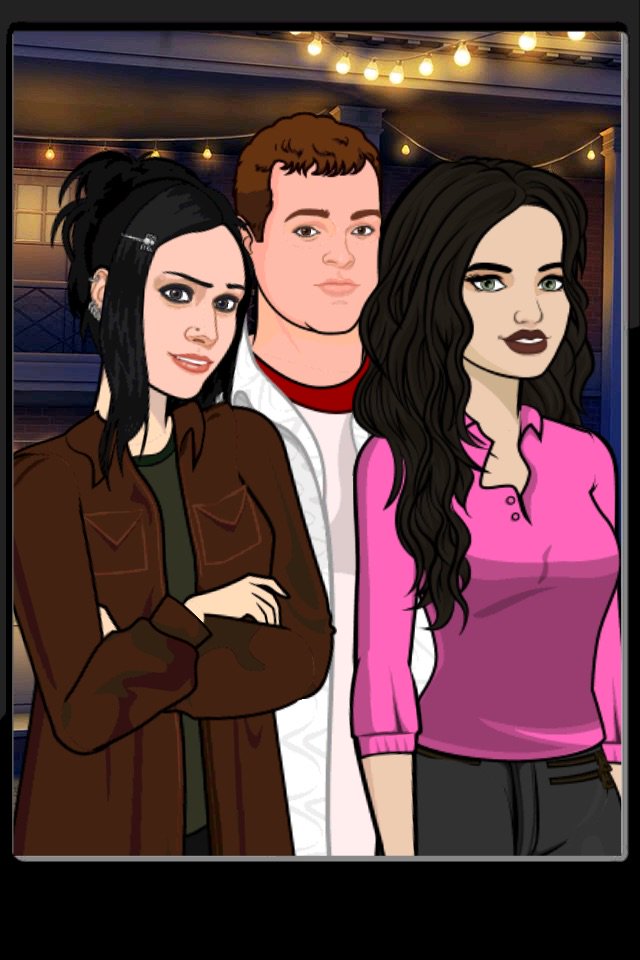 Check out my college selfie with Janis and Damian! bit.ly/EpisodeHere
