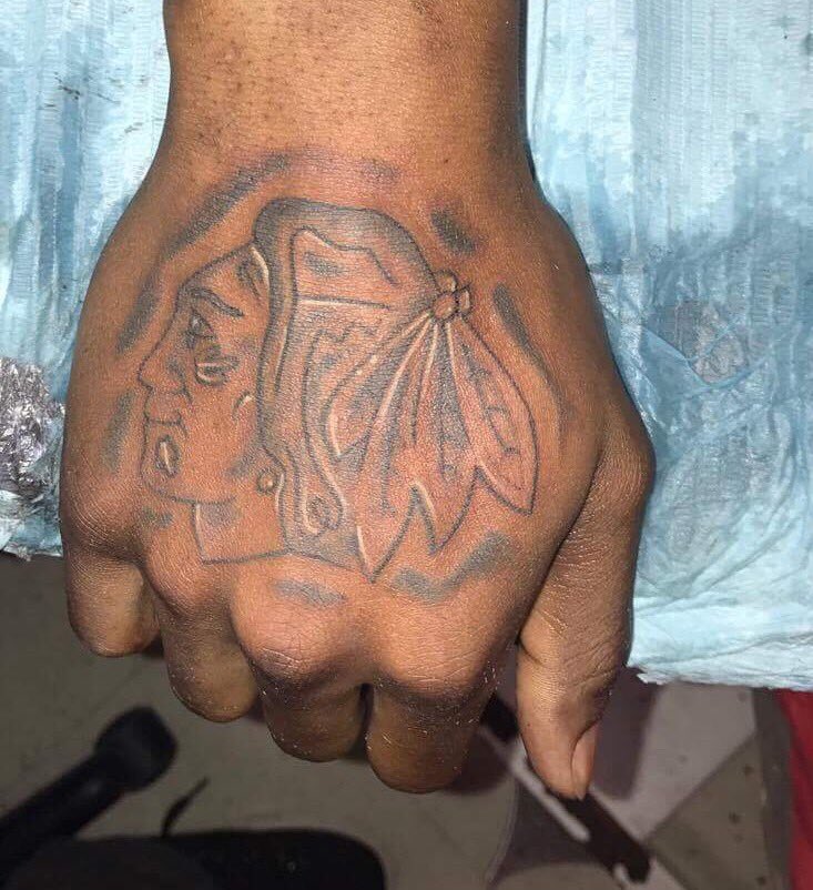 TattGang_ink's tweet photo. #blackhawkstattoo #tattoo #tattooart #tattoodesign #chicagotattoo #chicagotattooartist #ink  #tattgangrosado #tattganginkorporated https://t.co/CEcqmc5flG