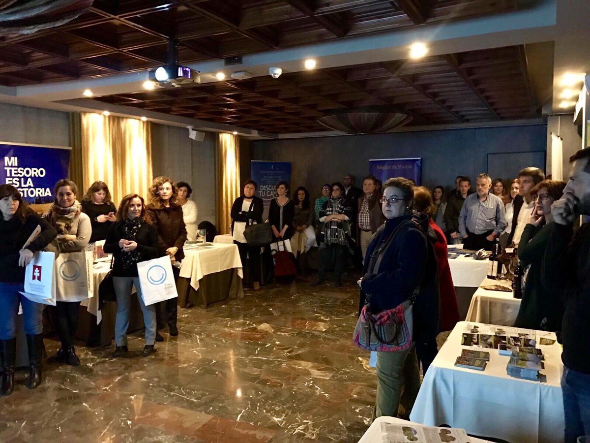 Anoche en Jaén, nueva presentación y workshop de <a href="/turismowala/">Turismo Wala</a> e <a href="/itremurcia/">Instituto de Turismo de la Región de Murcia</a>, dando a conocer a profesionales turísticos la <a href="/regiondemurcia/">Gobierno de la Región de Murcia</a>