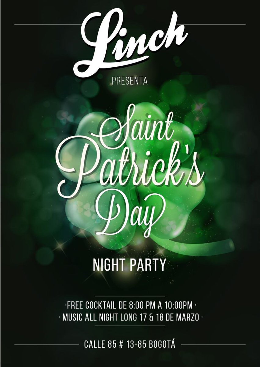 BarLinch's tweet photo. Este fin de semana si traes una prenda verde, @BarLinch te invita todos los GREEN SHOTS que te quieras tomar de 8 a 10:30 pm https://t.co/WOSqrD9yEU
