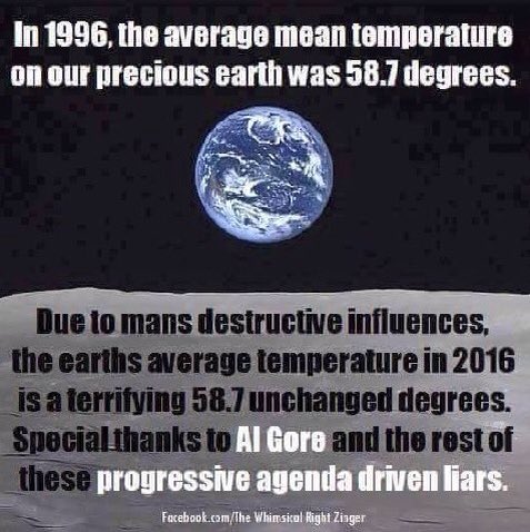 RNRNewMexico's tweet photo. #goodnewsinfivewords Climate change is #junkScience https://t.co/uLpTgLJIrv