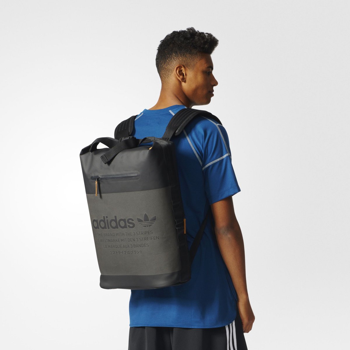 adidas nmd backpack grey