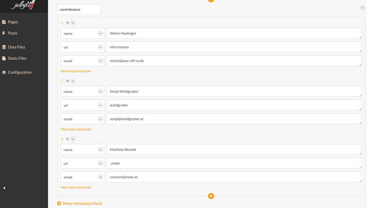 jekyll_octopod's tweet image. Here is an example from the last episode of our partners in crime at @AuaUffCode