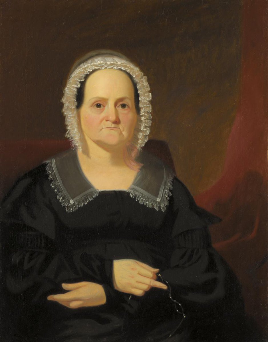 George Caleb Bingham, born Mar. 20, 1811 #onthisday, painted more than 200 Missourians. “Jane Breathitt Sappington”