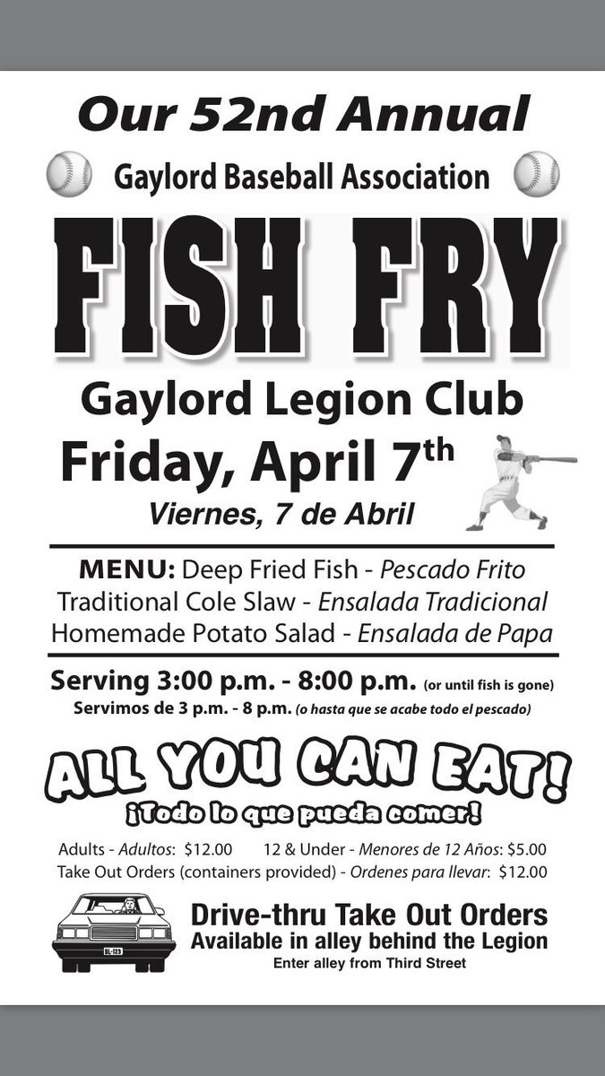 Gaylord Islanders tweet media