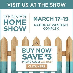 Denver Home Show this weekend!  Booth #746 We hope to see you there!  #Denverhomeshows #FCIDenverSouth
