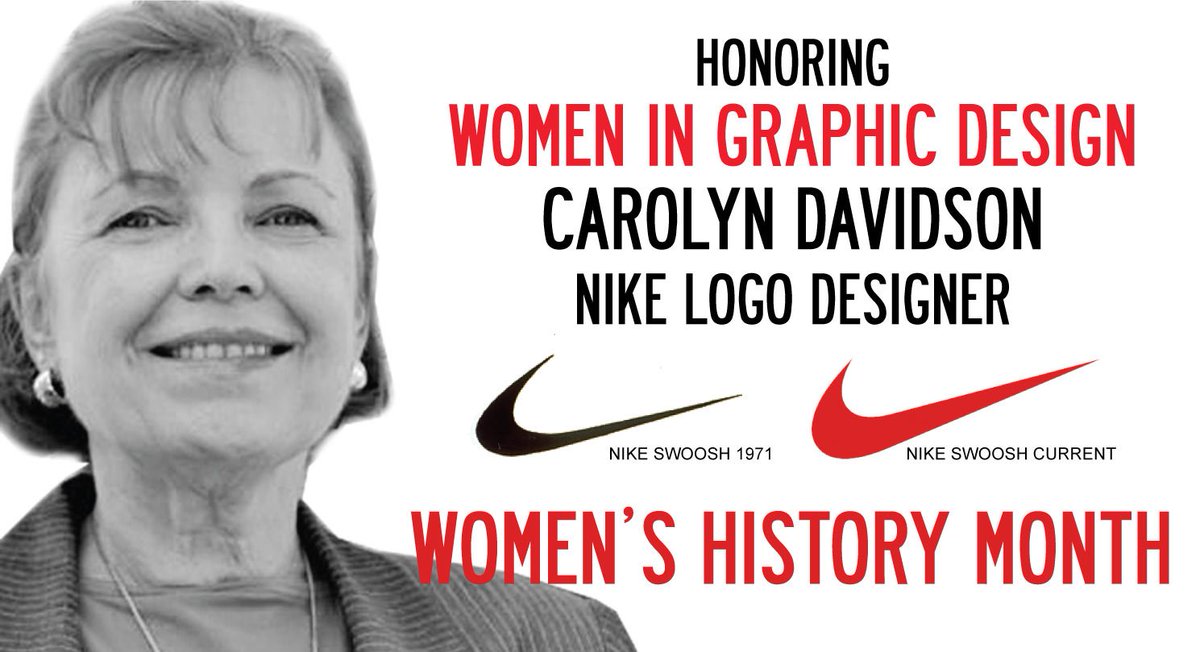 carolyn davidson nike