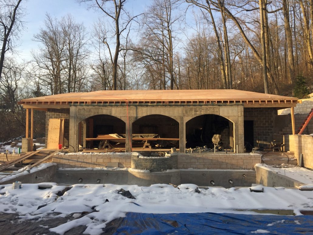 jackfinnbuilder's tweet image. Pool Cabana - Montclair, NJ - finnbuilders.com/pool-cabana-mo…