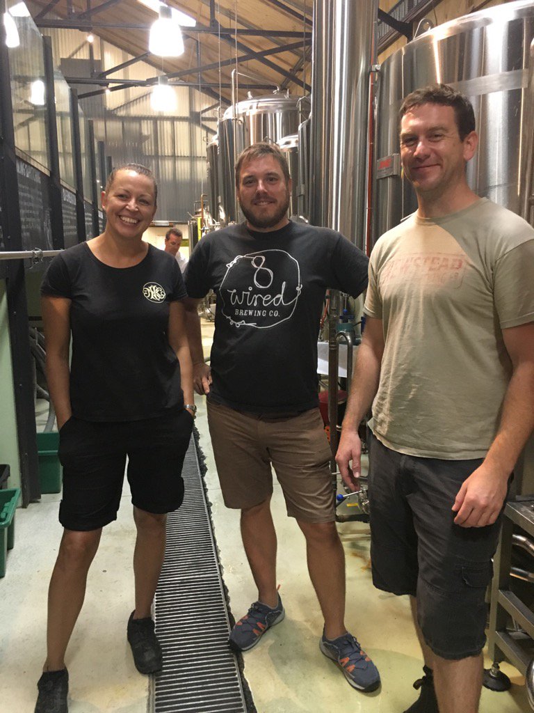 8wiredbrewing's tweet photo. Brewing some beer with the great team at @NewsteadBrewing https://t.co/QK6tcqGqer