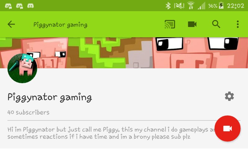 Piggynatorgamin's tweet image. Thank you guys for 40 subscribers😊