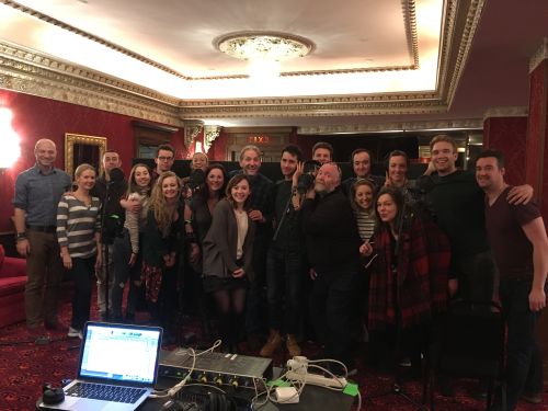 BBAteam's tweet image. #MrsHendersonPresents opens tonight in #Toronto! Better late than never - not even #StormEwan or #StormDoris can stop this show!