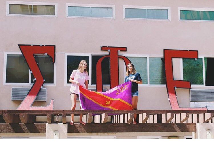 PiBetaPhiSDSU's tweet photo. Congrats to Artemis and @mady_engelhart for being nominated for @SigEp_SDSU Sweetheart! ❤ https://t.co/ul3rUnDFnQ