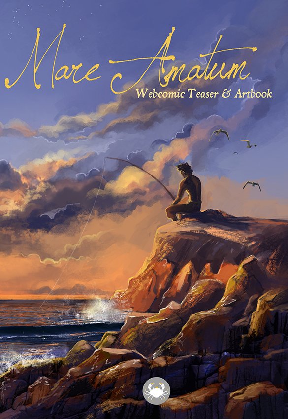 Shell_Prince's tweet image. Das Cover von unserem Teaser-Booklet für "Mare Amatum", den ihr auf der LBM erwerben könnt :) Wir sind super gespannt und hibbelig!