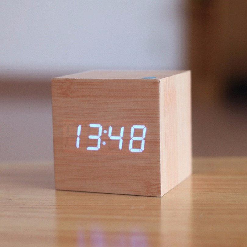 abstracta_ve's tweet photo. Busca este reloj en nuestras #TiendasAbstracta. Con tan solo un aplauso podrás obtener la hora. #HogaresVivos https://t.co/iy9ackQ1tF